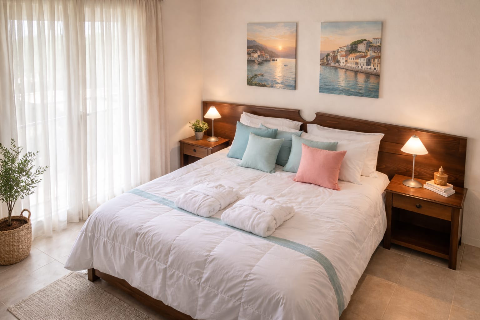Family Maisonette Sea View & Spetses Island