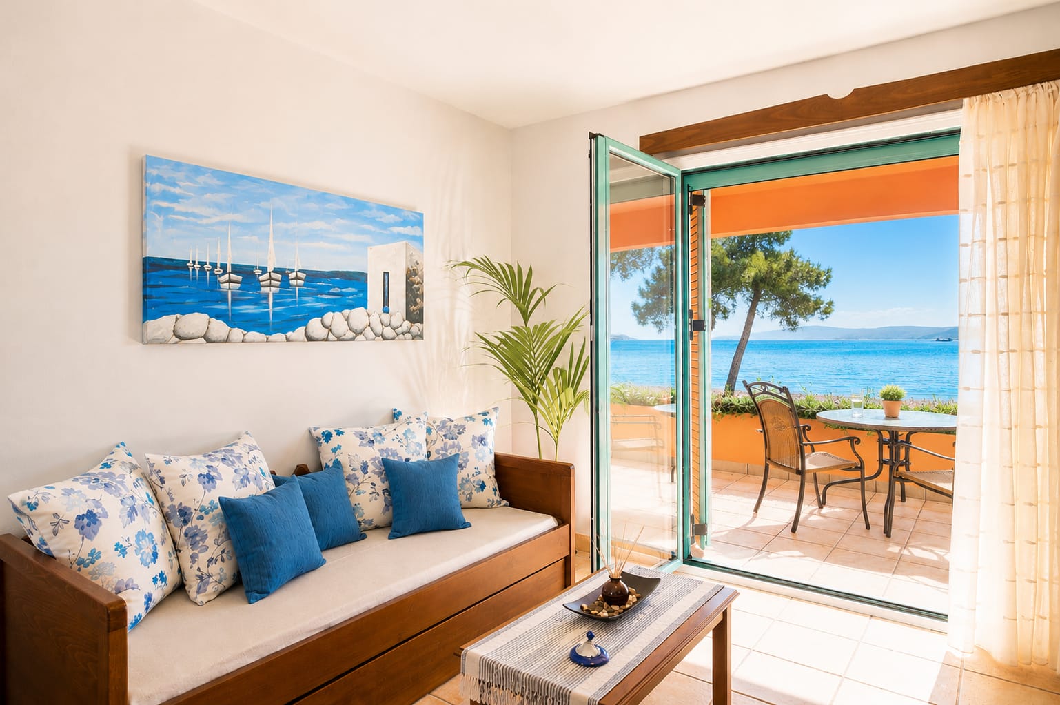 Deluxe Residence Sea View & Dokos Island