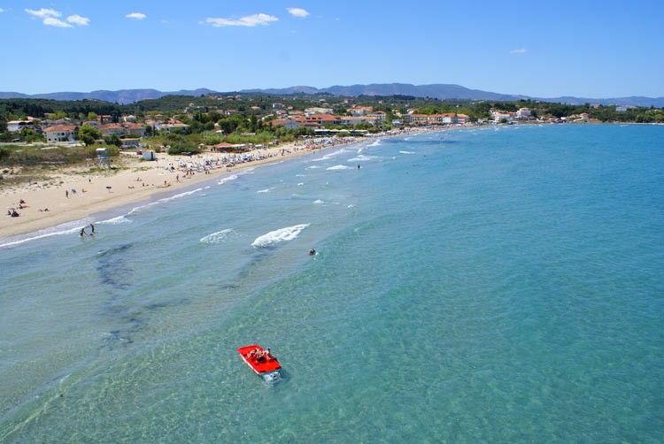 Tsilivi Beach
