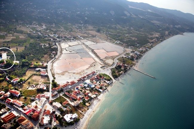 Alykes Salt Flats - Zakynthos Island