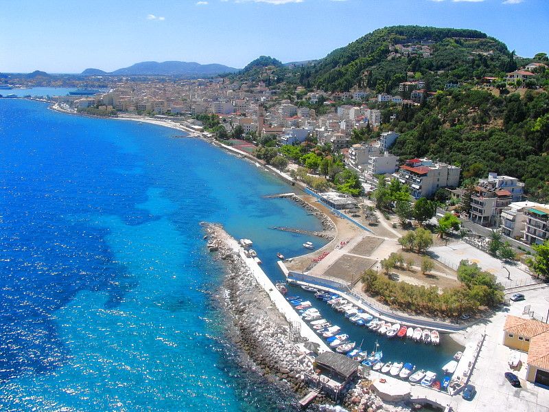 Zante Town - Krioneri - Zakynthos island Greece