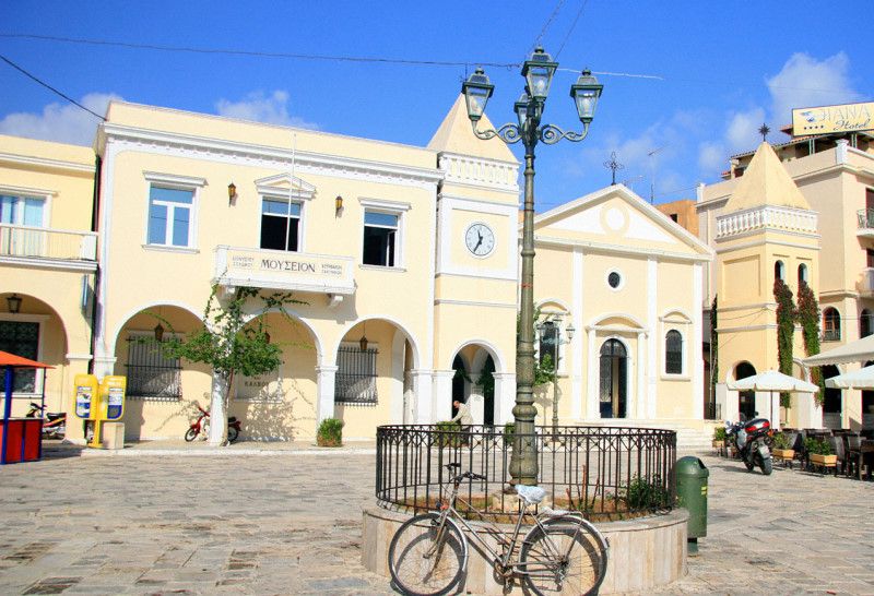 Zante Town - St.Markos Sq. - Zakynthos island Greece