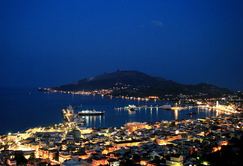 Zante Town - Zakynthos island Greece