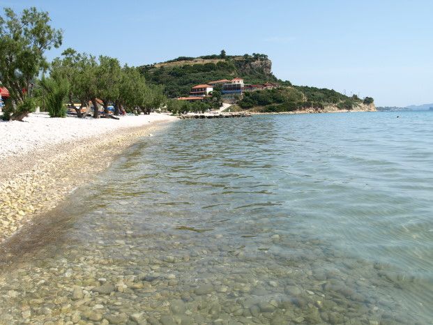 Keri Lake beach - Zakynthos Greece
