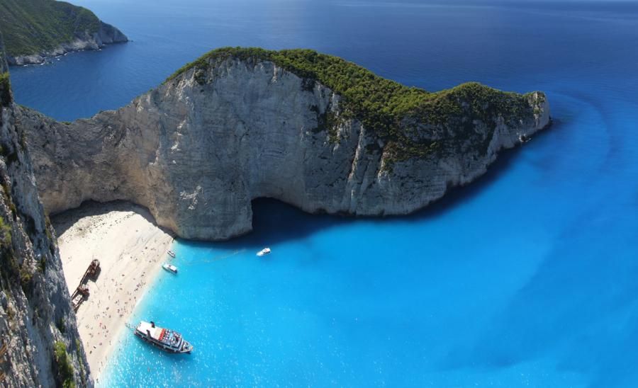 Shipwreck Beach - Zakynthos island Greece