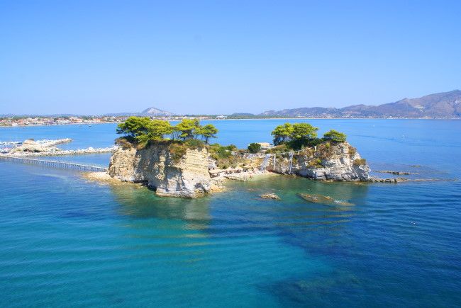 Zakynthos Island Greece landscapes