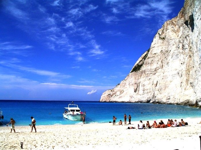 Zakynthos Island Greece landscapes