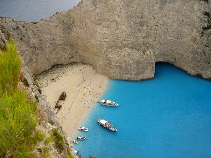 Zakynthos Island Greece landscapes