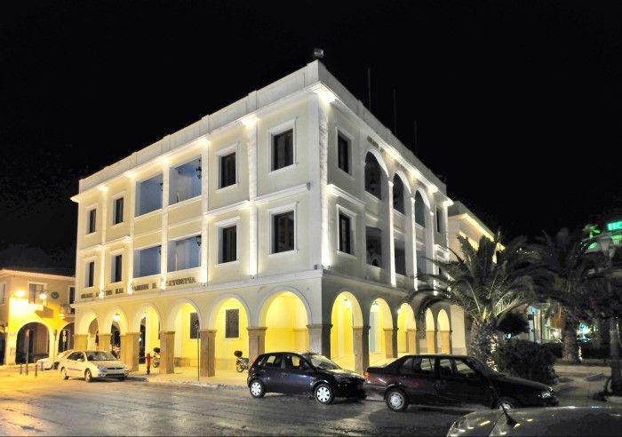 Town of Zakynthos Island Greece 