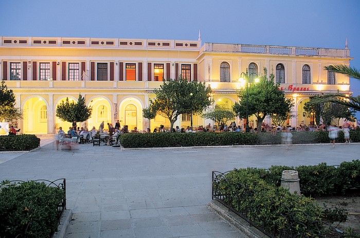 Town of Zakynthos Island Greece