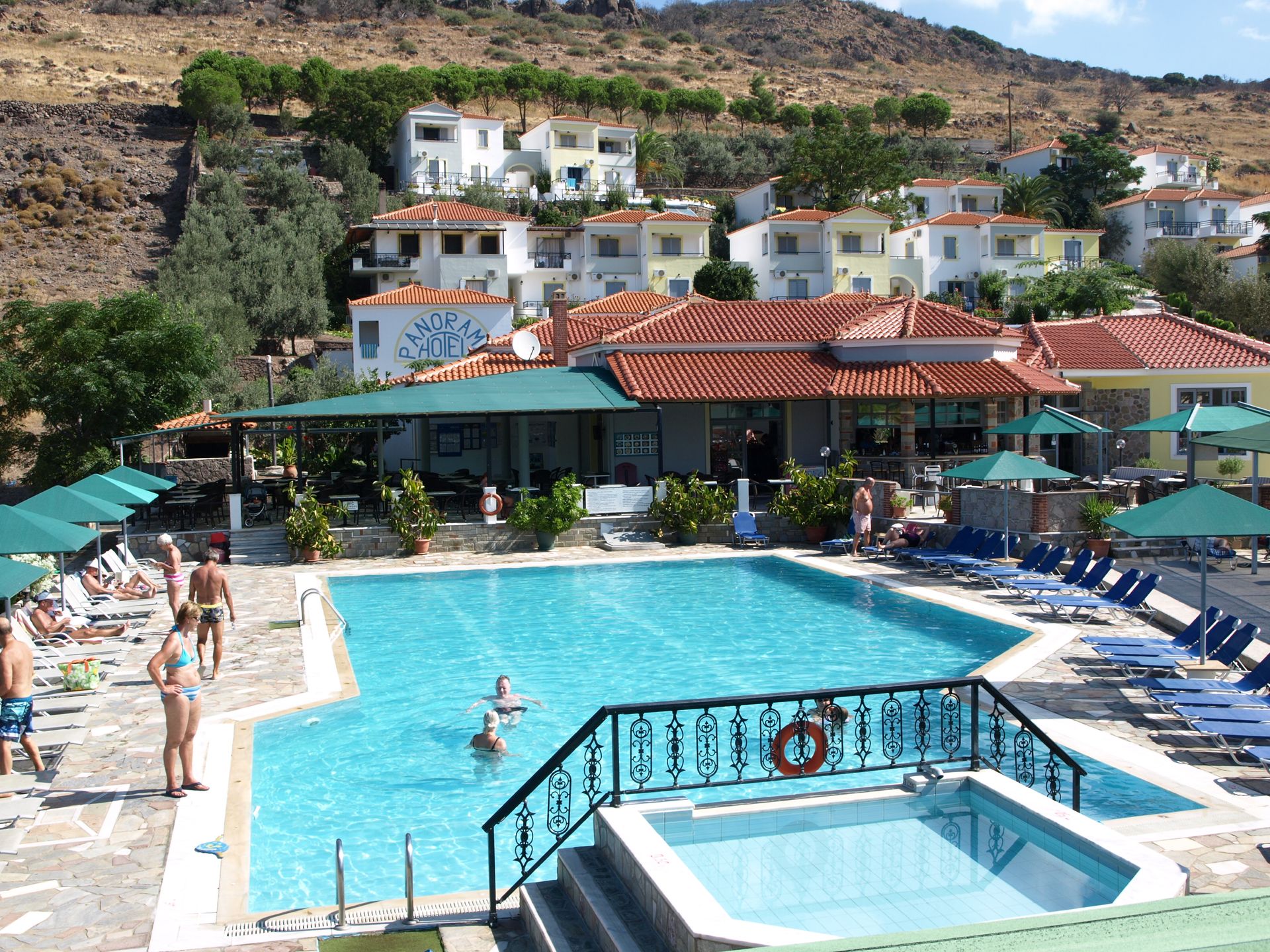 PONORAMA HOTEL VIEW FROM SWIMING POOL
