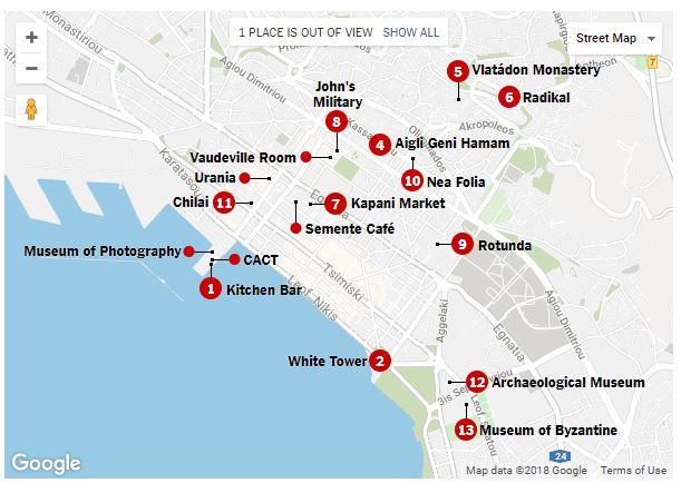 Favorite places to visit