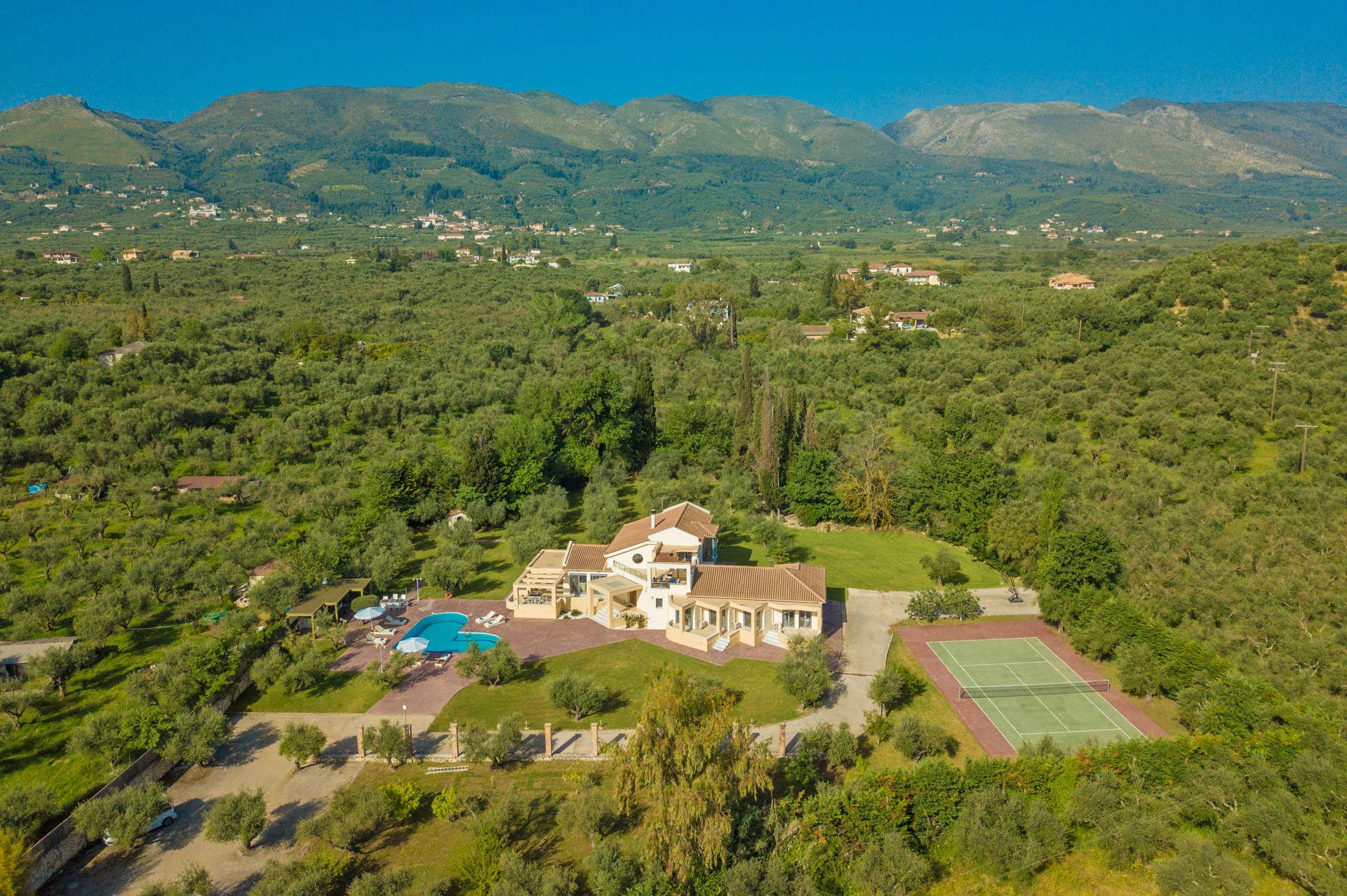 Istar Luxurious  Private Villa - Maxairado Zakynthos