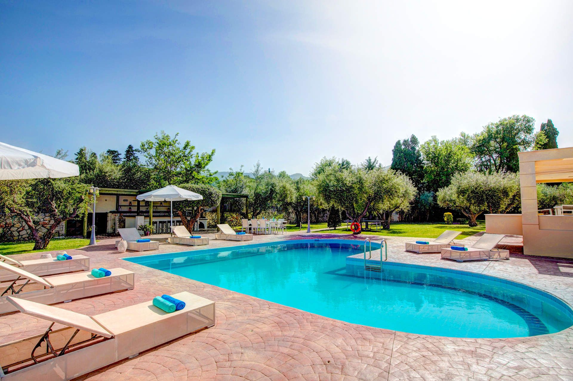 Istar Luxurious  Private Villa - Maxairado Zakynthos