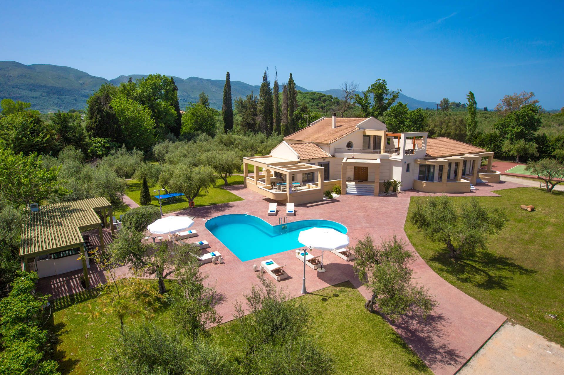Istar Luxurious  Private Villa - Maxairado Zakynthos
