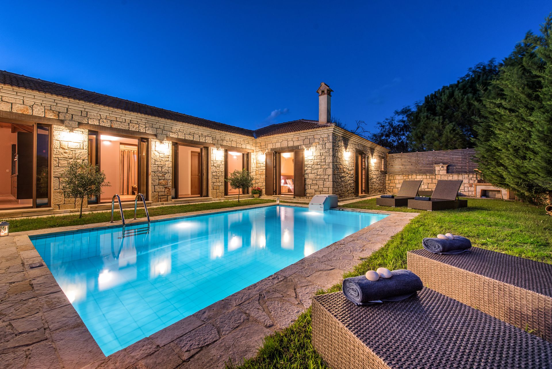 Kyveli Luxurious  Private Villa - Vanato Zakynthos