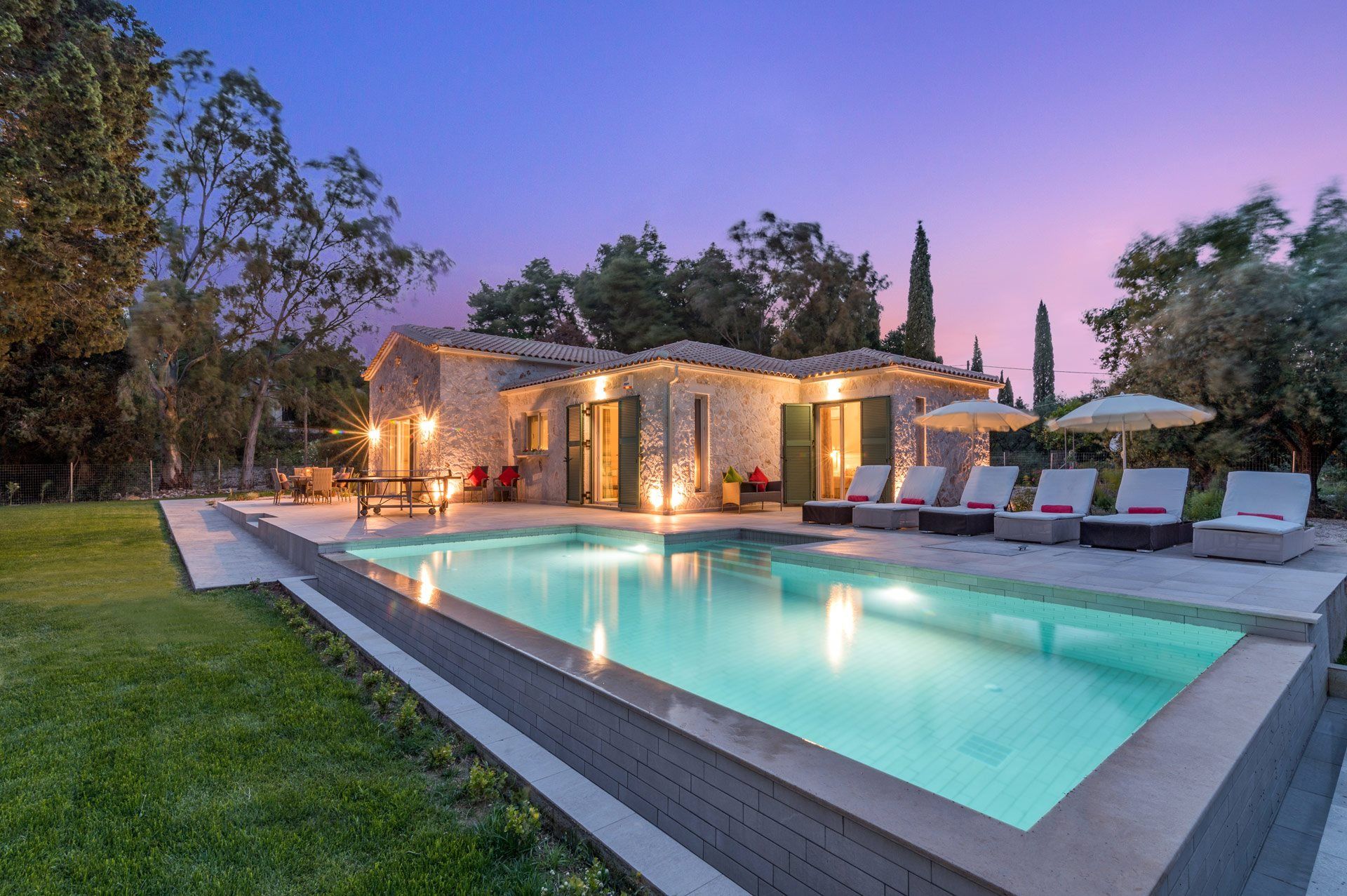 Laalu Luxurious  Private Villa - Vanato Zakynthos