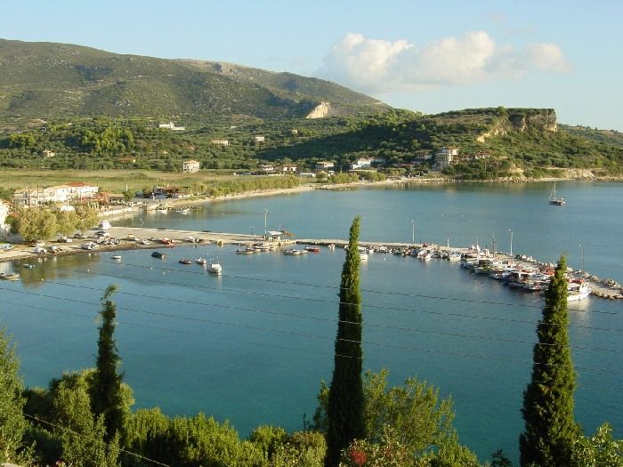 Keri Lake - Zante island