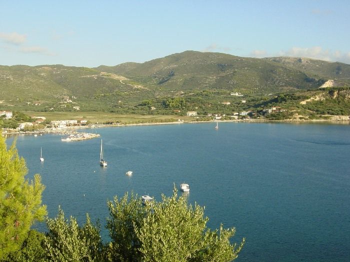 Keri Lake - Zakynthos Greece