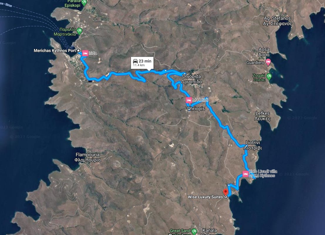 Kythnos Port - Wise Luxury Suites
