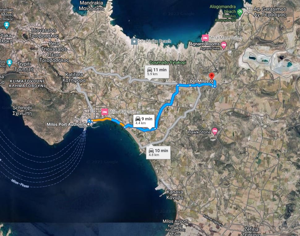 Milos Port - Dot Villa