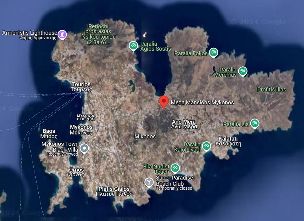 Mega Mansions Mykonos
- Location: https://maps.app.goo.gl/N8K48AhmNLmkF7Qe8