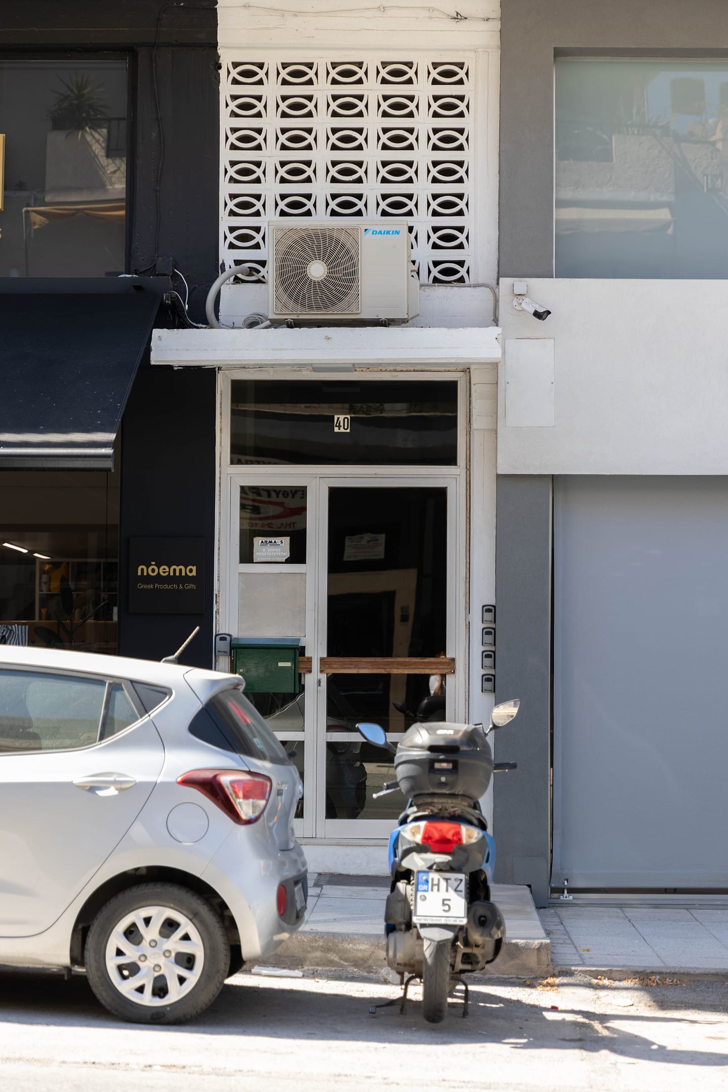 Main entrance of Elyra Urban Living