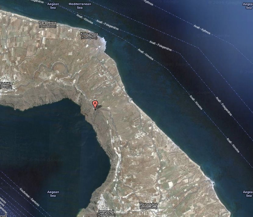 Area map