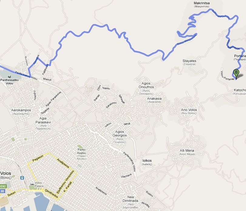 Area map close-up #1
