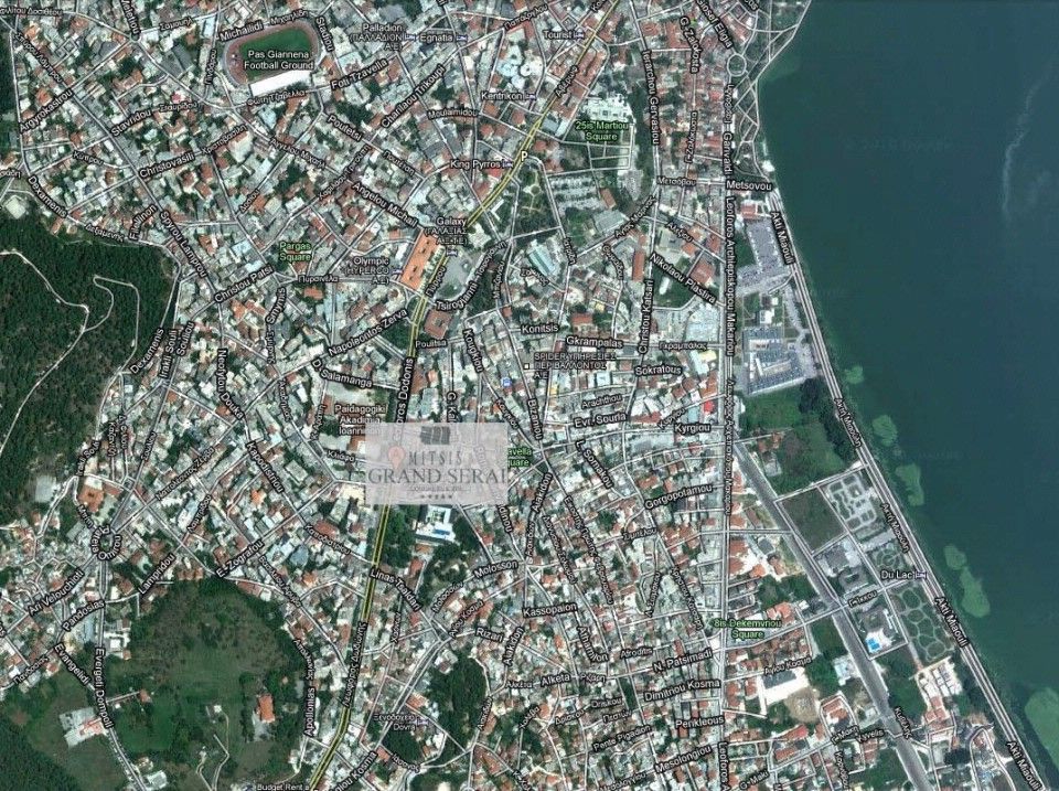 Ioannina - Hotel Location