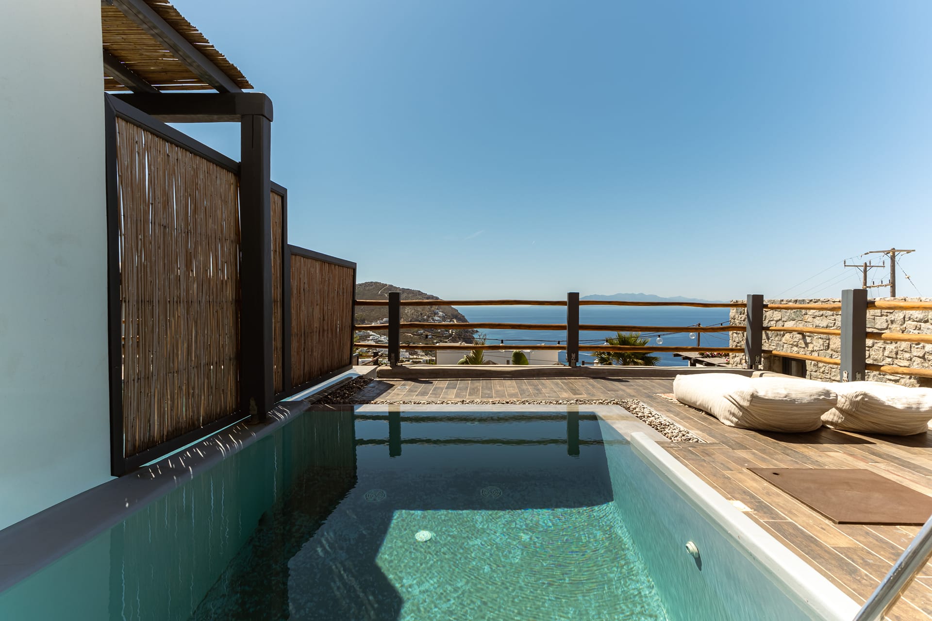Maregold Mykonos, Elia, Grčka — The Maquis Suite with private pool