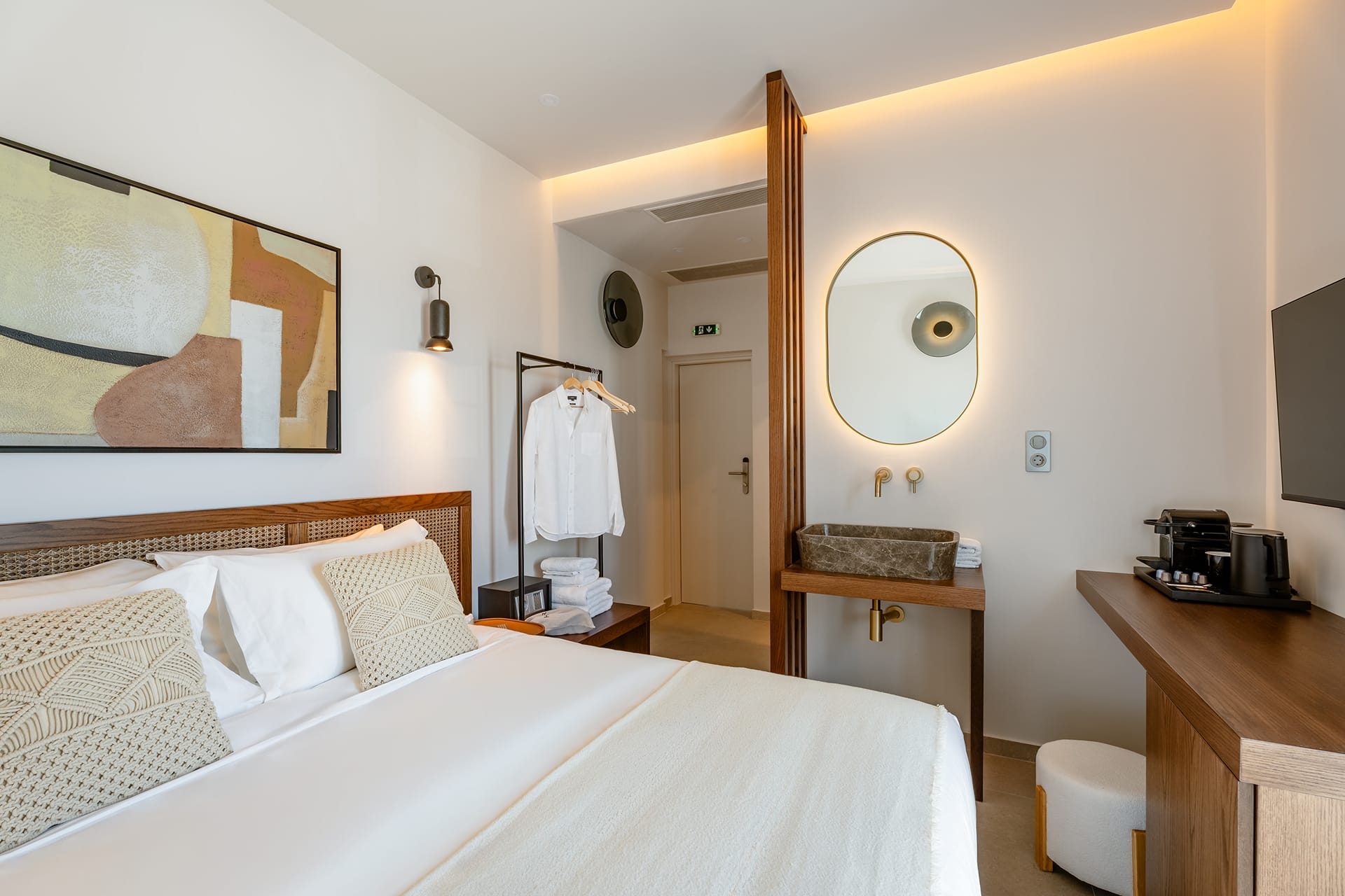 Breaq Santorini Hotel, Firostefani, Grčka — Junior Suite · Sea View