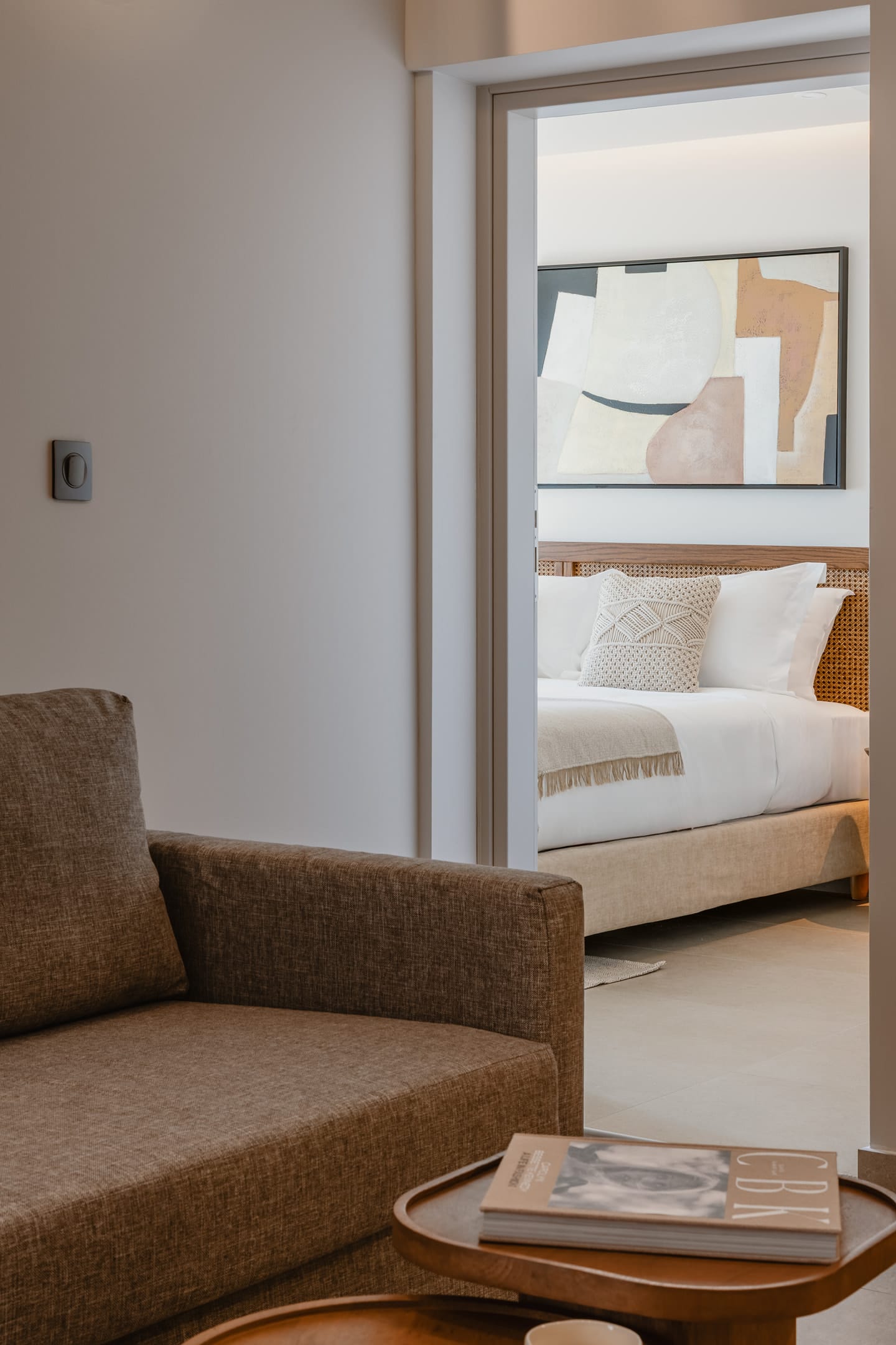 Breaq Santorini Hotel, Firostefani, Grčka — One Bedroom Suite · Sea View