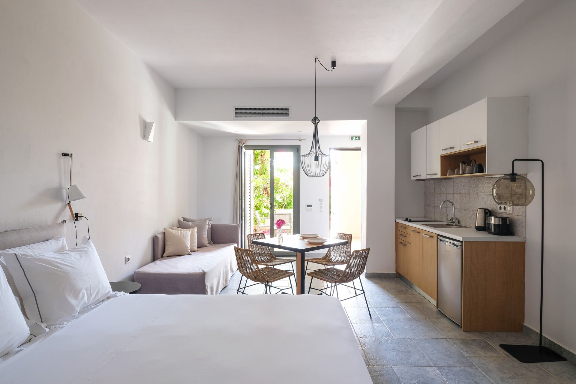 Double Room Garden View