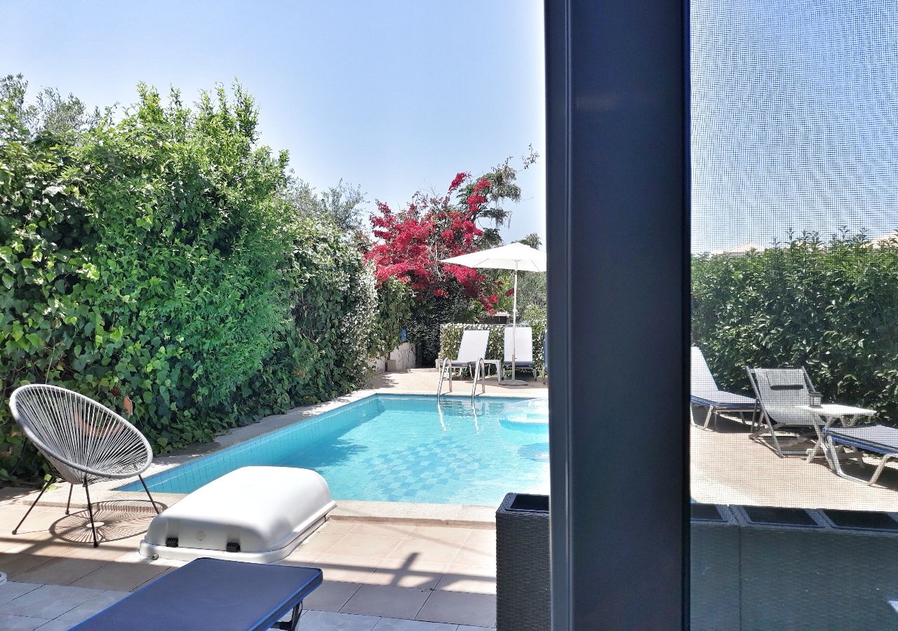 35m2 poolfront apartment Marianna Apartments Official Booking Engine