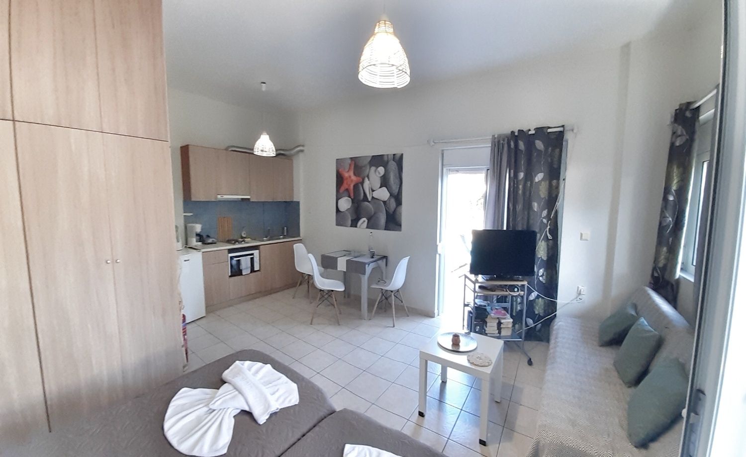 35m2 poolfront apartment Marianna Apartments Official Booking Engine