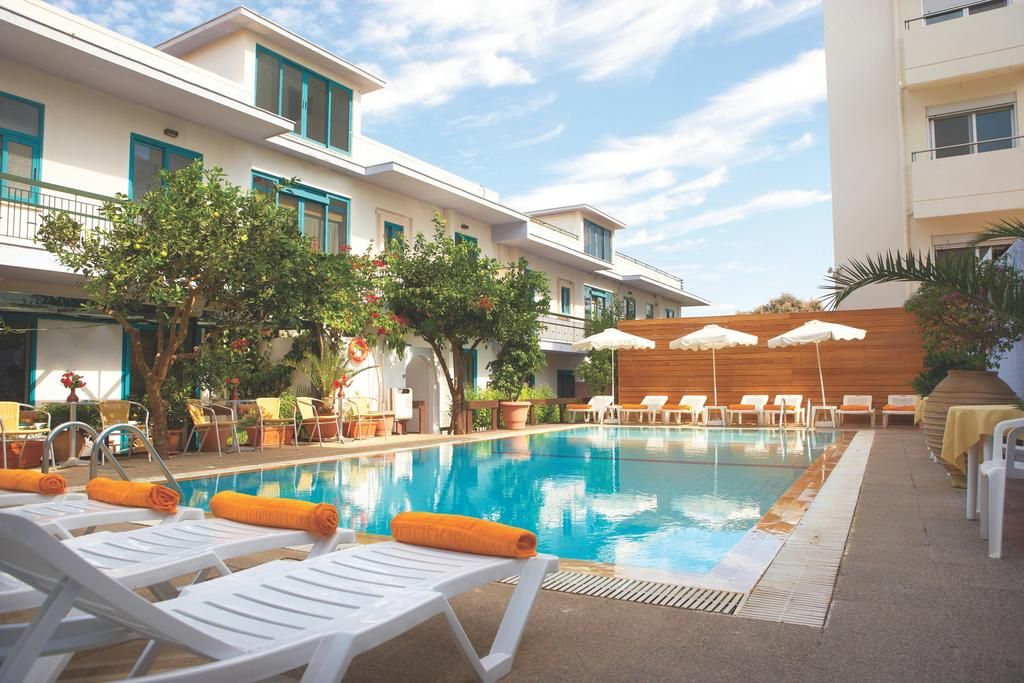 Mariette Hotel Apartments Rhodes Rhodes Island, Rhodes Island Гърция