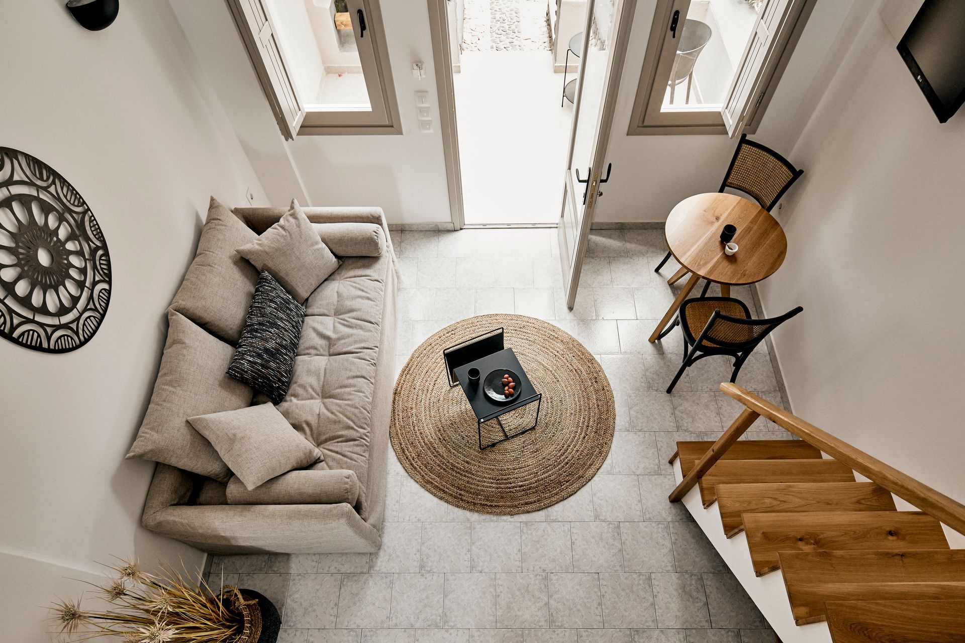 Split Level Apartment Marillia Village Santorini Perivolos Santorini