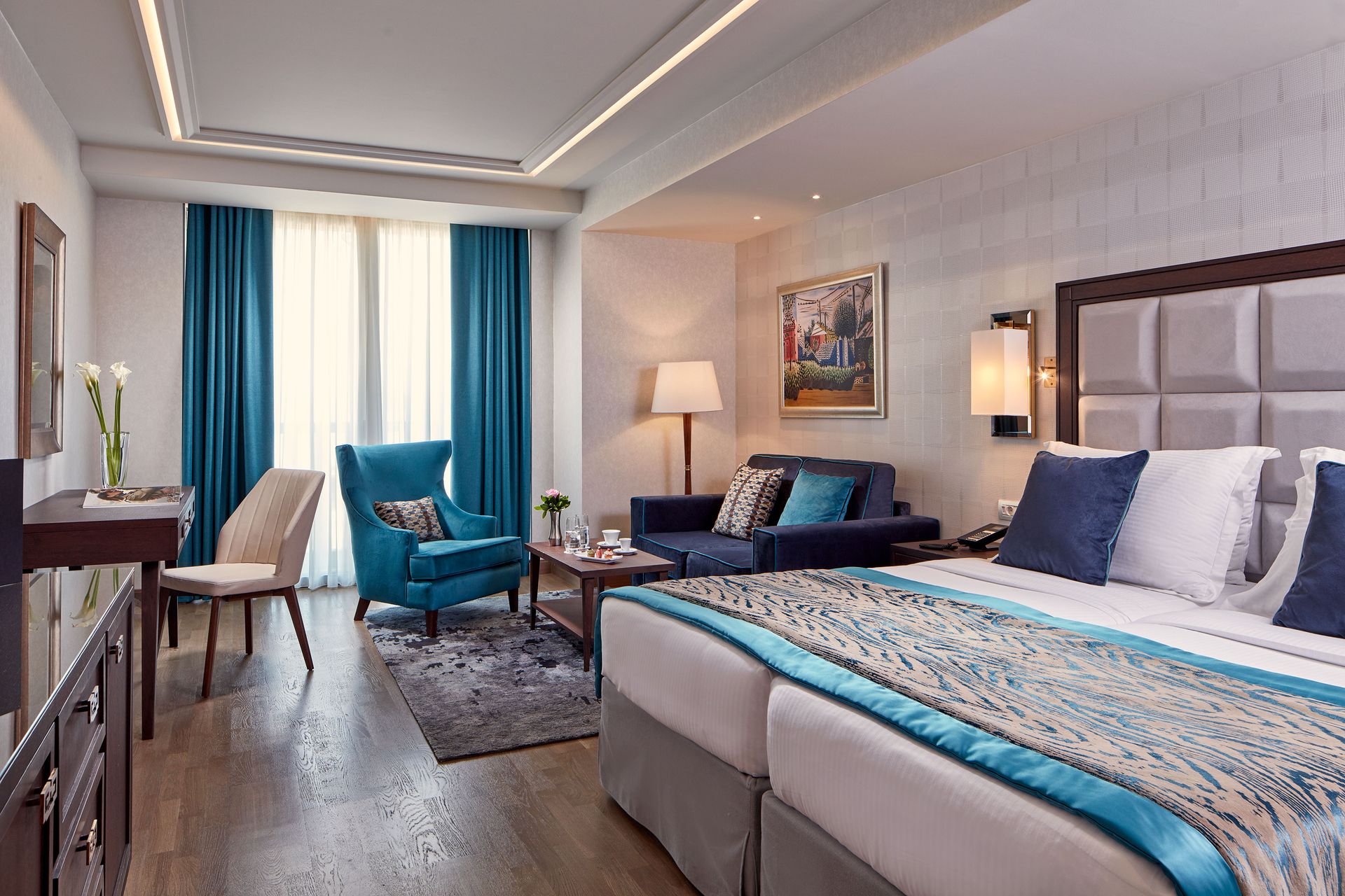 Superior Double Room Electra Metropolis Athens, Greece Book Online