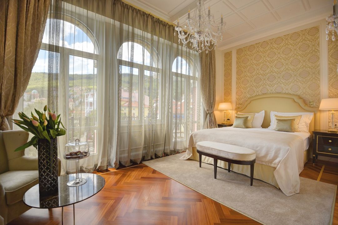 Alma & Gustav Mahler Suite 60 mq con vista mare e balcone-4