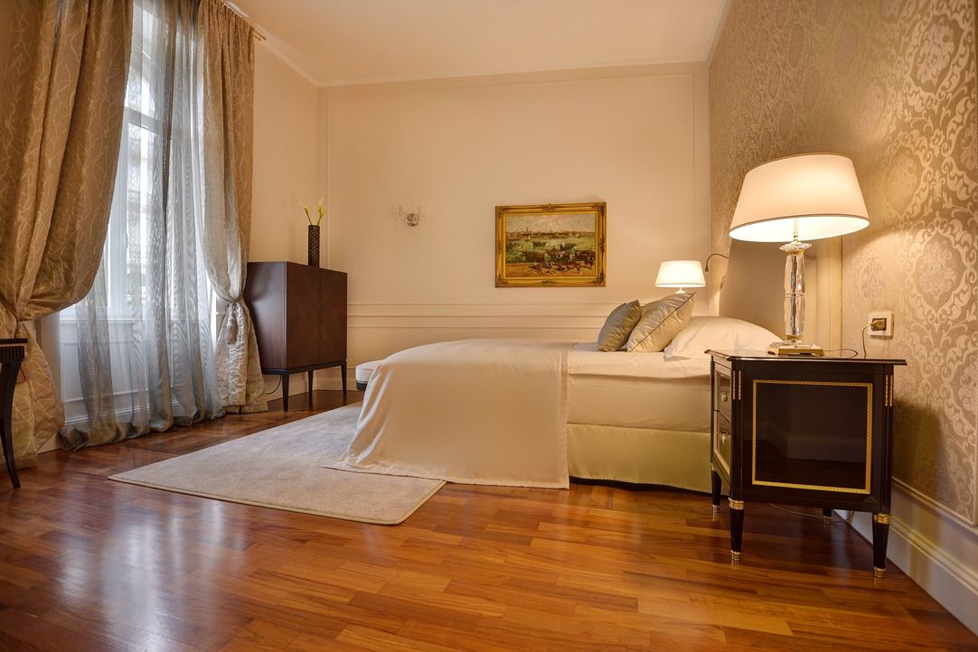 Deluxe Dvokrevetna Soba Povijesna Villa 28 m² Pogled Opatija-4