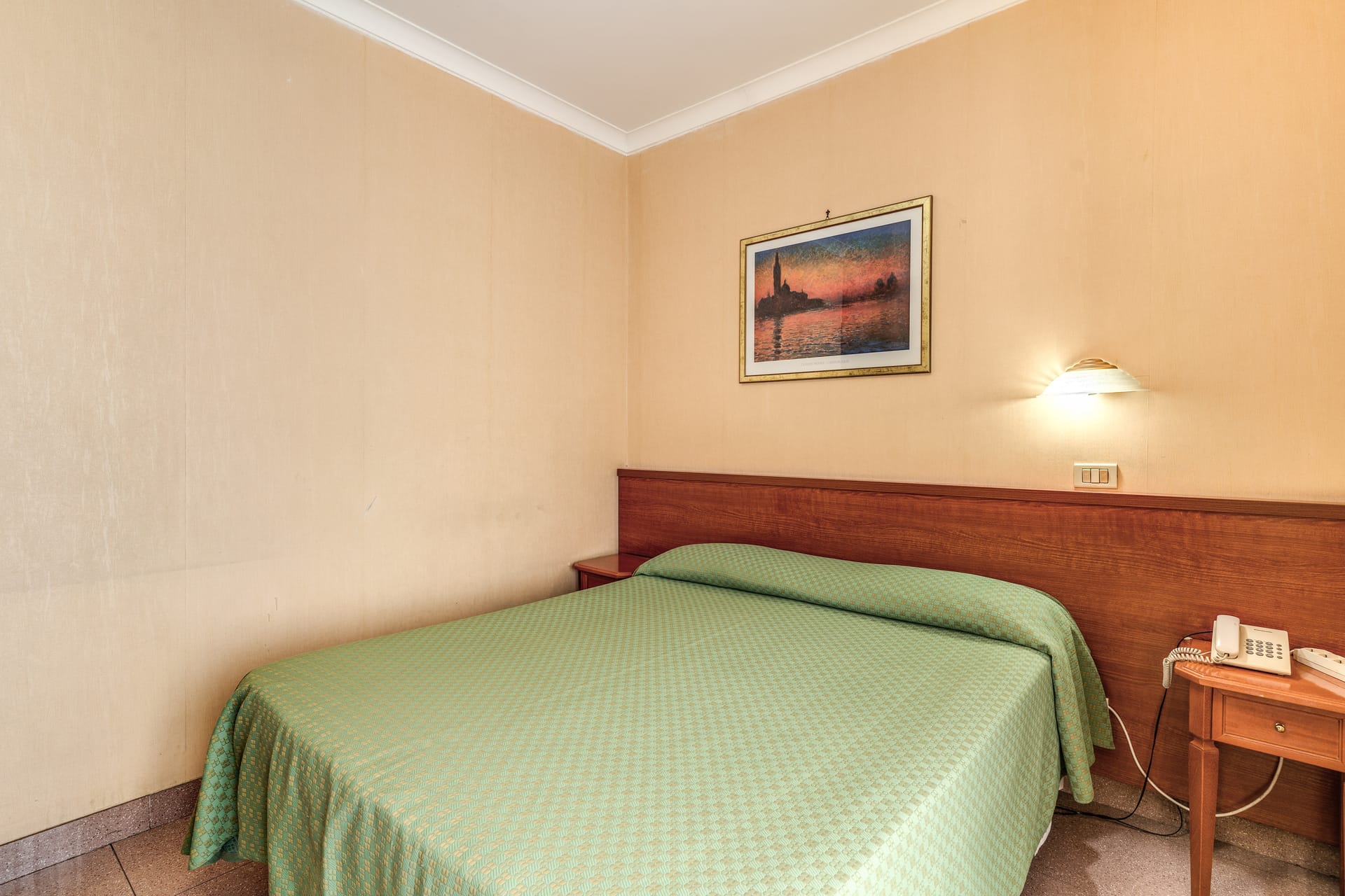 Small Double Room - Milo Hotel Rome Italy | Book Online