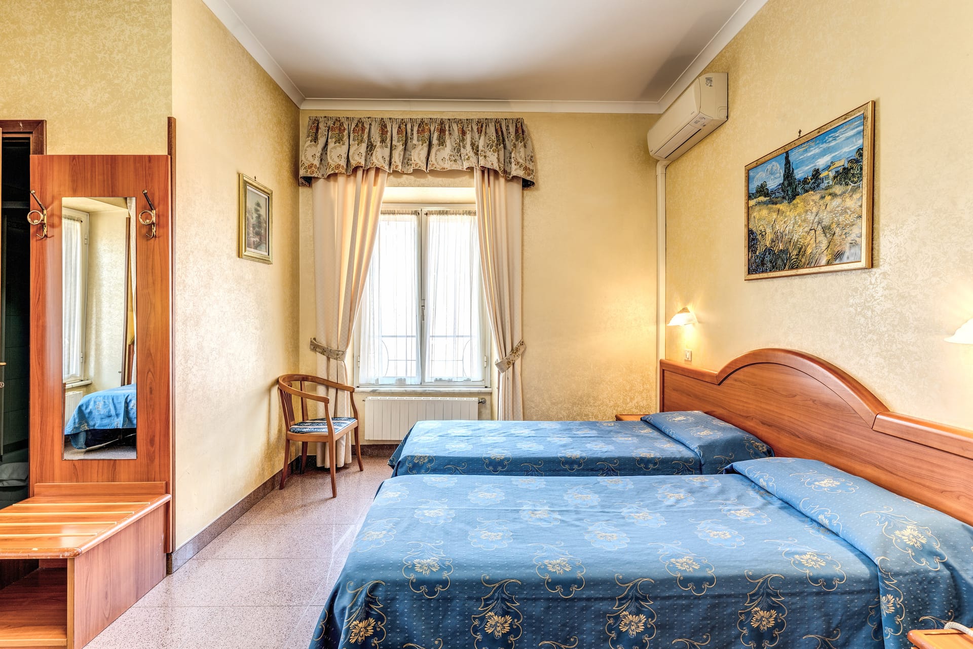 Triple Room - Milo Hotel Rome Italy | Book Online