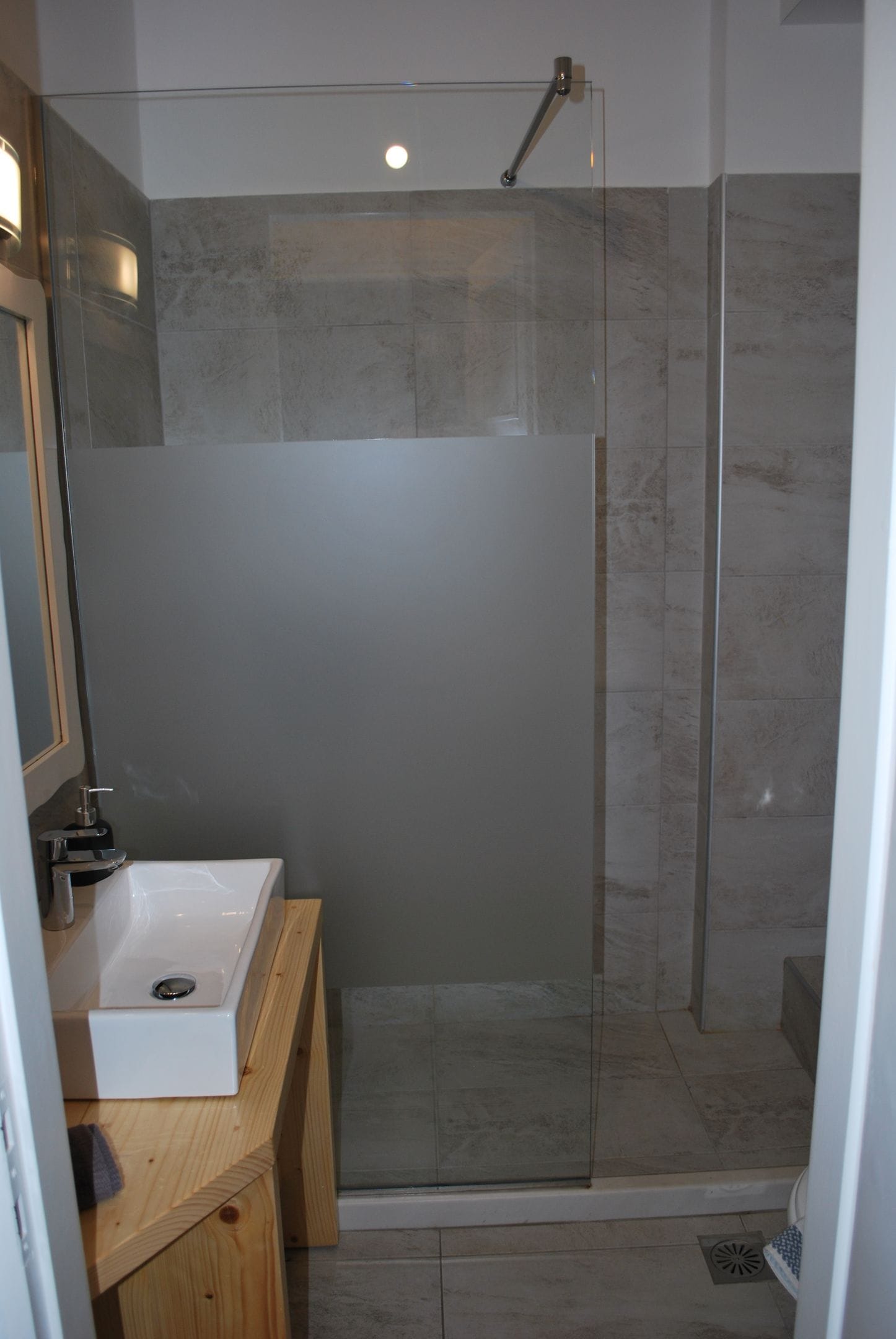 Mina Studios, Psaru, Grčka — One Bedroom Apartment with veranda