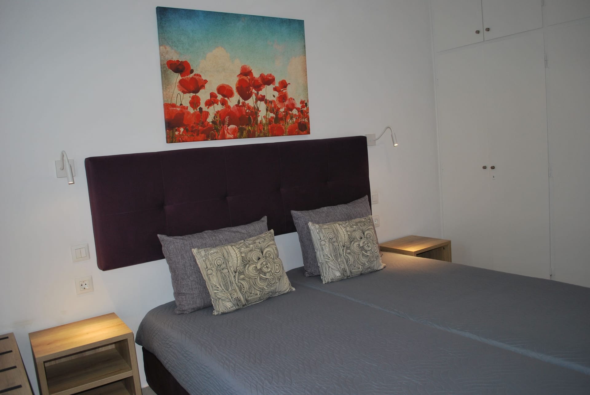 Mina Studios, Psaru, Grčka — One Bedroom Apartment with veranda