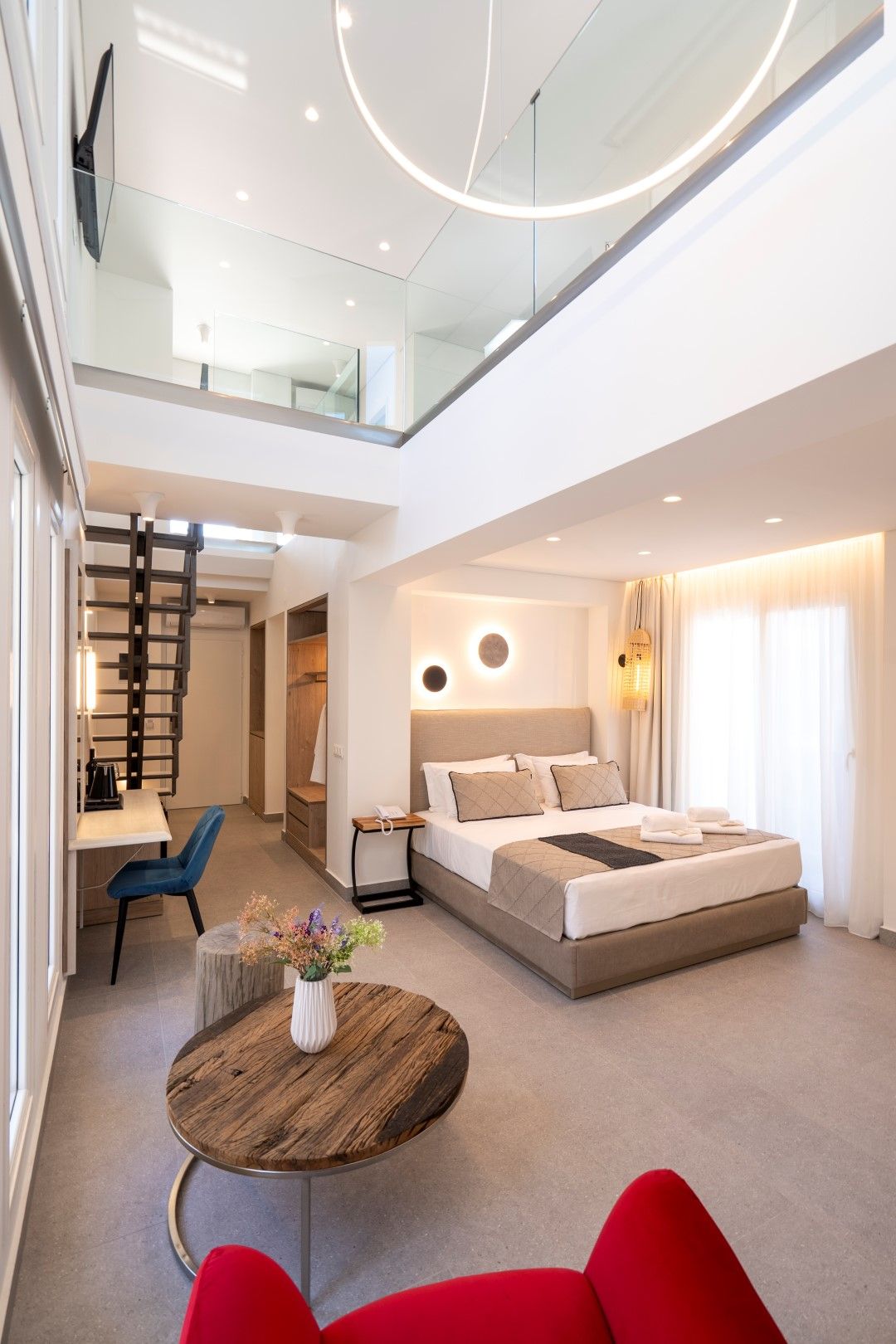 Premium Maisonette with Terrace Pool View