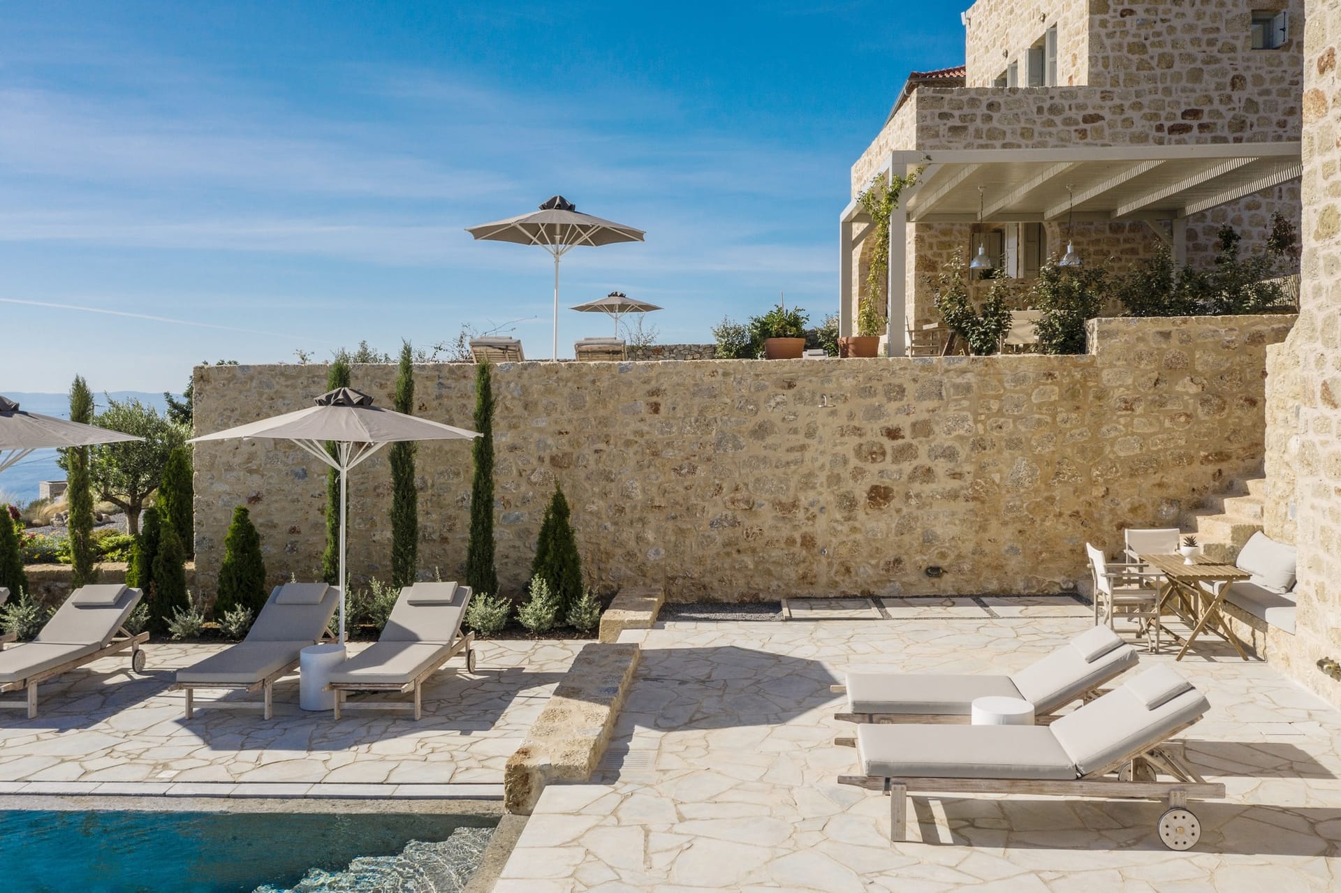 Monogram Travel Peloponnese, Grčka — Villa Camelia | 5 Bedrooms | Mani