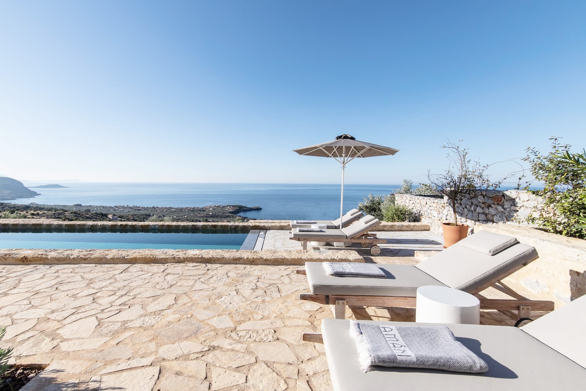 Monogram Travel Peloponnese, Grčka — Villa Camelia | 5 Bedrooms | Mani