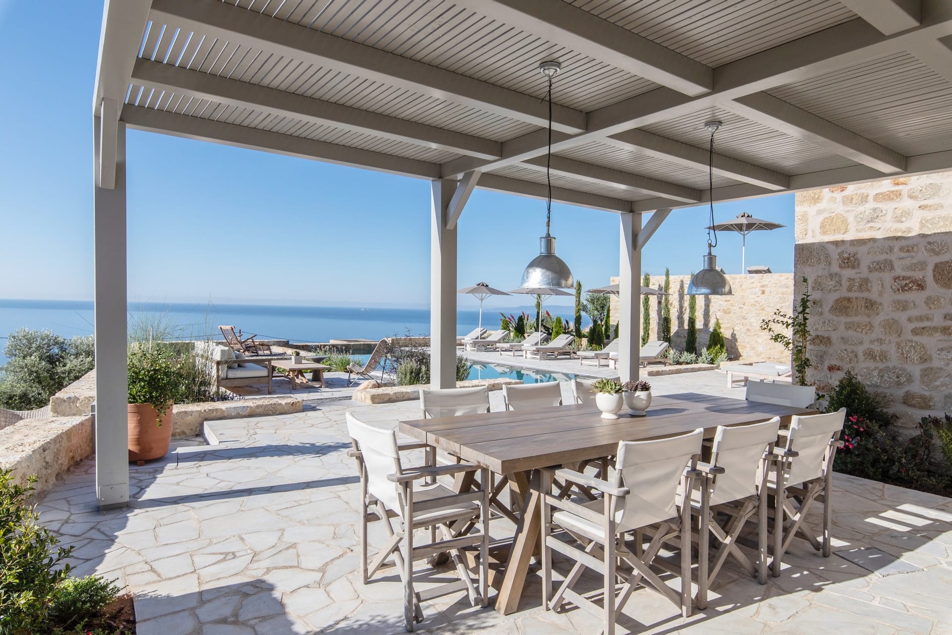 Monogram Travel Peloponnese, Grčka — Villa Camelia | 5 Bedrooms | Mani