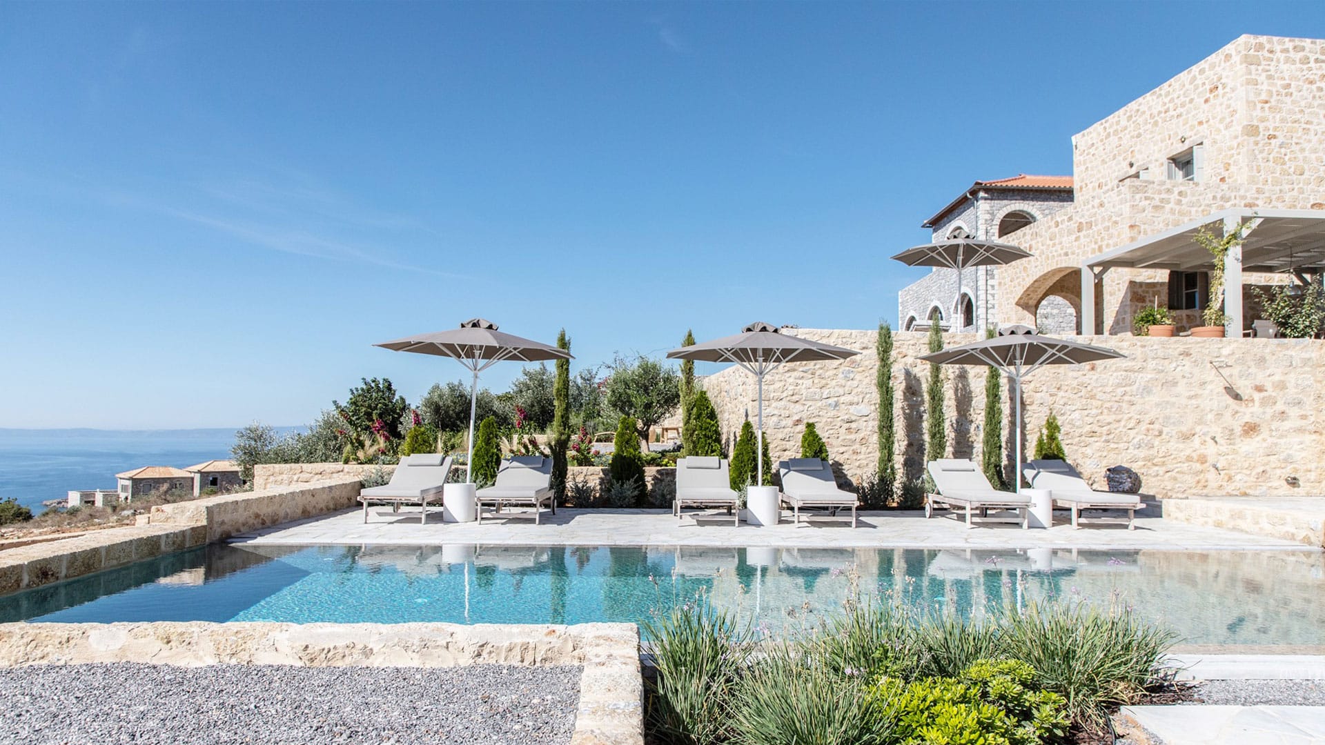 Monogram Travel Peloponnese, Grčka — Villa Camelia | 5 Bedrooms | Mani